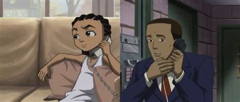 the boondocks porn|The Boondocks& Prison Shower &Episode 5& .